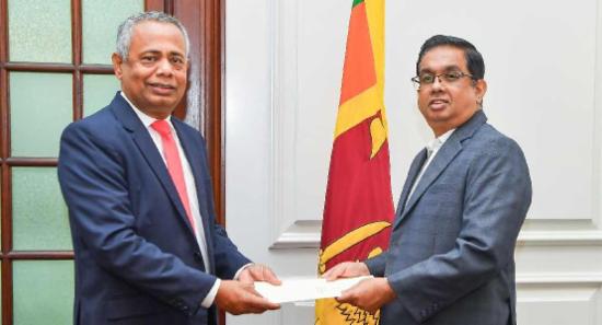 කැලණිය විශ්වවිද්‍යාලයේ නව උපකුලපති පත් කෙරේ..